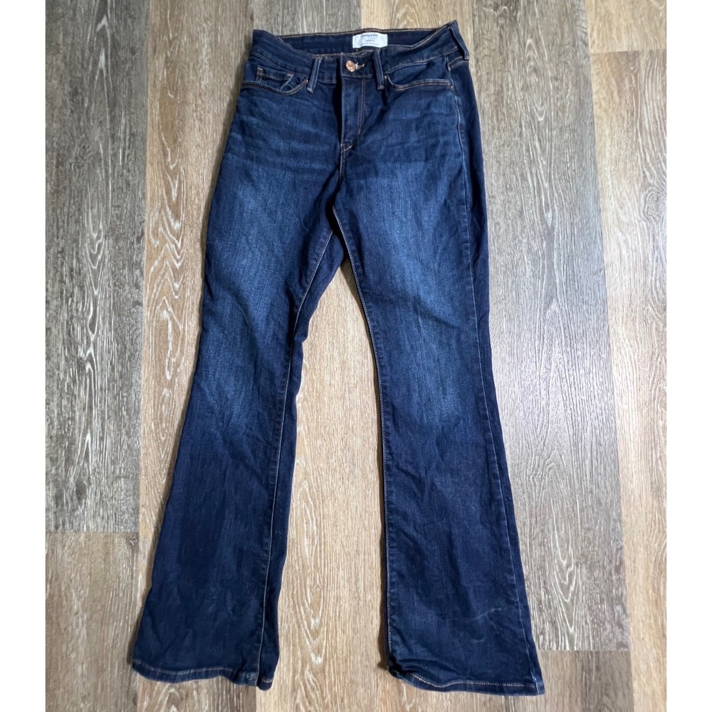 Denizen Levi's Bootcut Jeans Women 2S W26 L30 Dark Wash Mid-Rise Stretch Denim